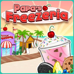 Papa’s Freezeria